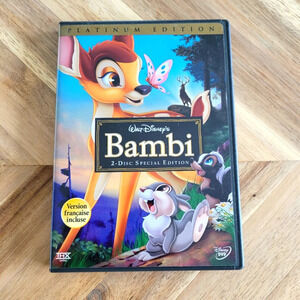 Walt Disney Classic Bambi Platinum Edition 2 Disc DVD